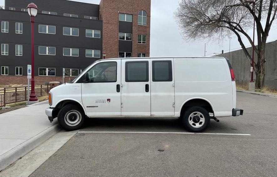 15-passenger van